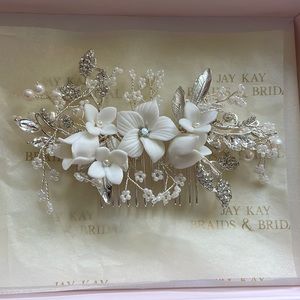 Jay Kay Braids and Bridal Floral Hair Piece